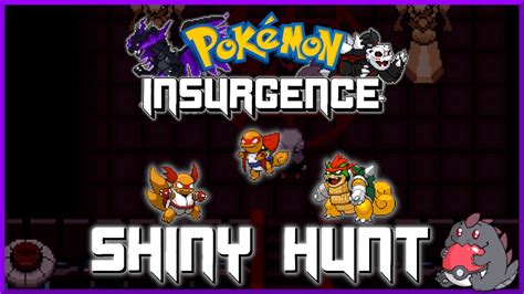pokemon insurgence shiny hunting.